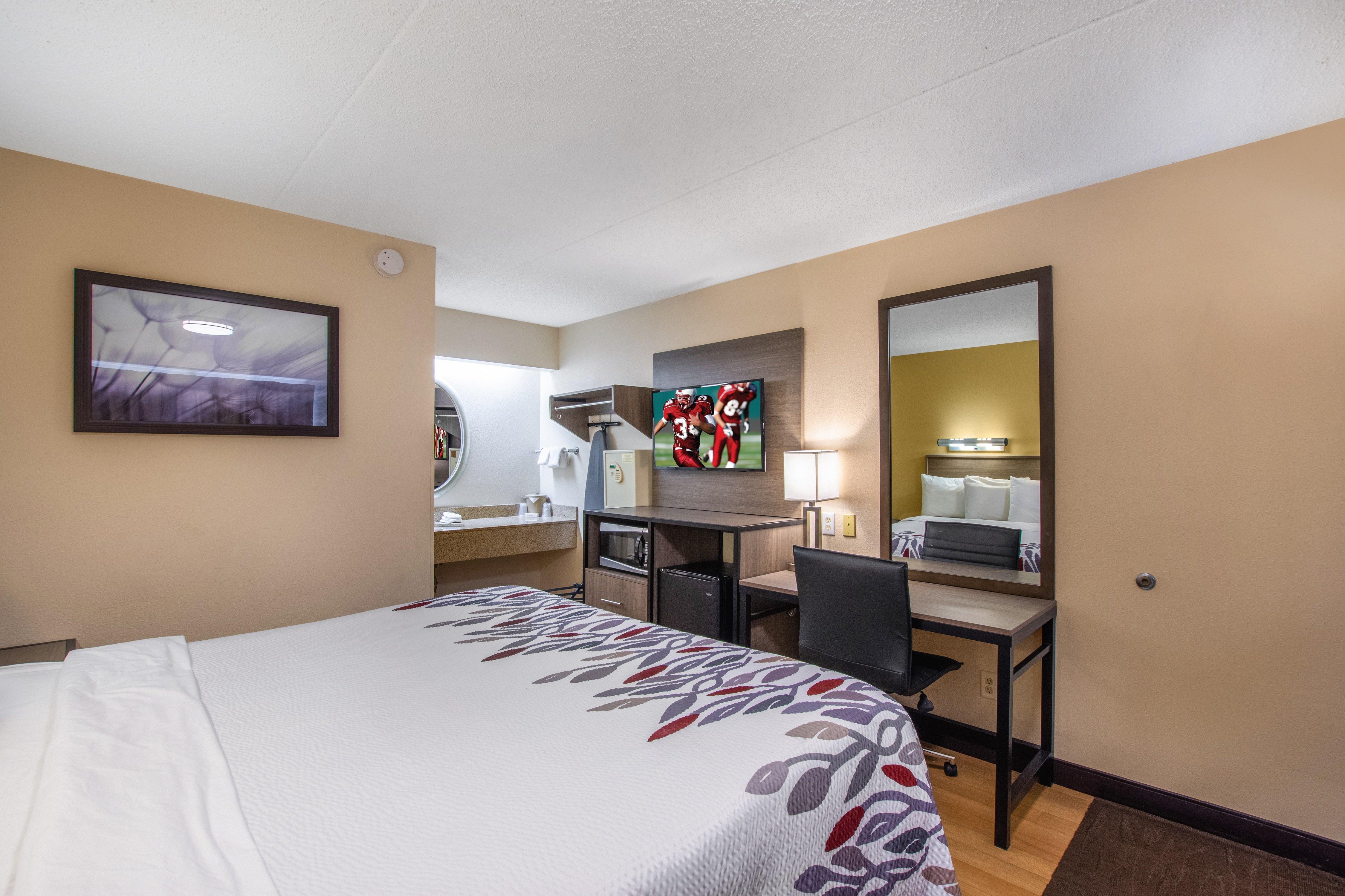 Red Roof Inn Kalamazoo West - Western Michigan U Εξωτερικό φωτογραφία