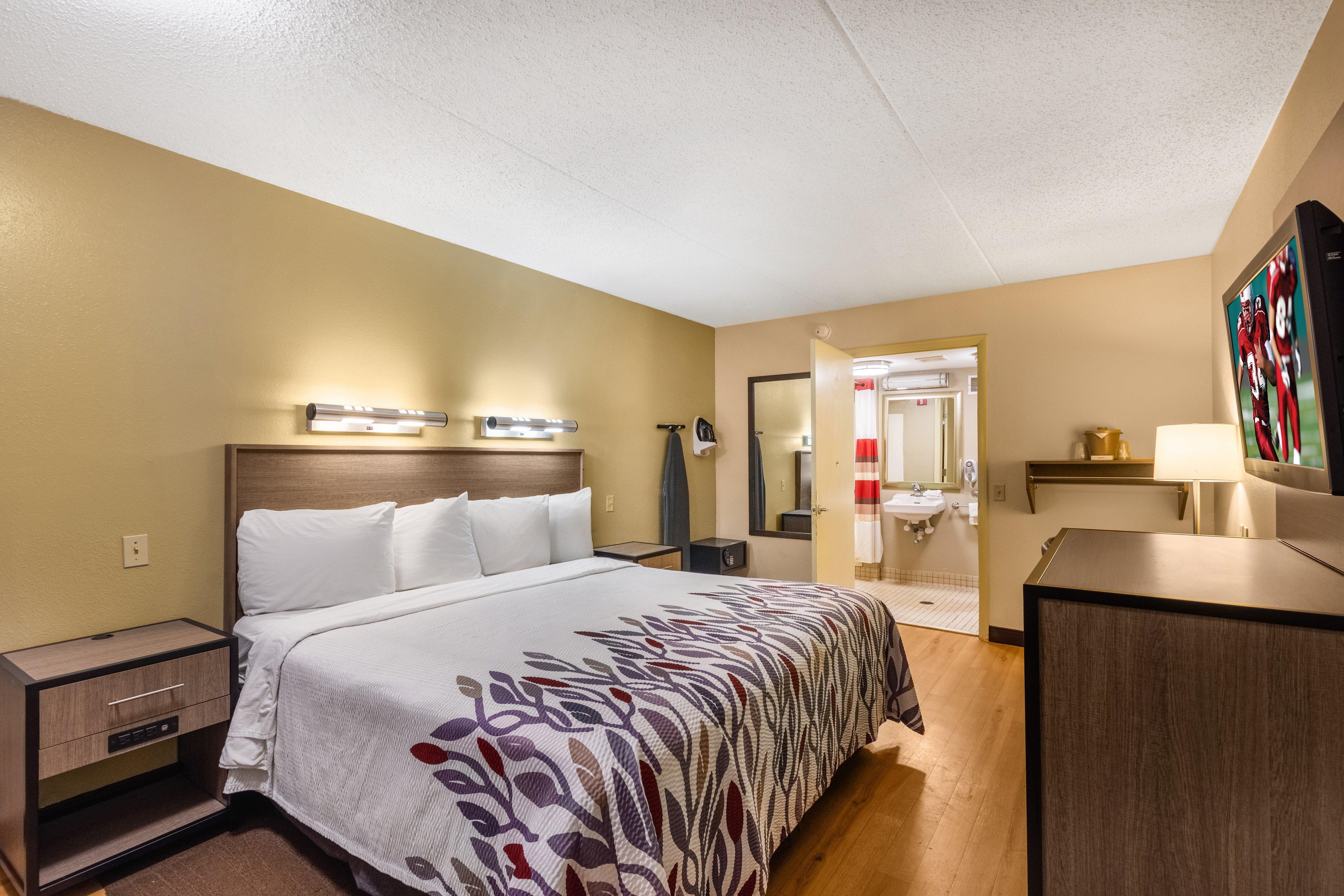 Red Roof Inn Kalamazoo West - Western Michigan U Εξωτερικό φωτογραφία